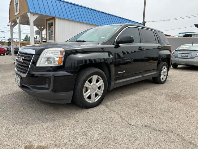Photo 2 from auction – 2016 GMC TERRAIN SL with VIN 2GKALMEK0G6246145