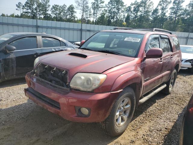 TOYOTA 4RUNNER SR 2006 with VIN JTEZU14R868065114 - Photo from auction