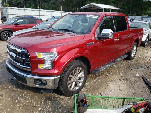 FORD F150 SUPER 2015 with VIN 1FTEW1CF9FFD00720 - Photo from auction
