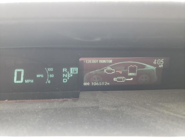 Photo 9 from auction – 2012 TOYOTA PRIUS with VIN JTDKN3DU5C5452557