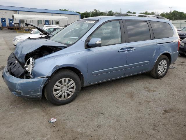 KIA SEDONA LX 2012 with VIN KNDMG4C7XC6419052 - Photo from auction