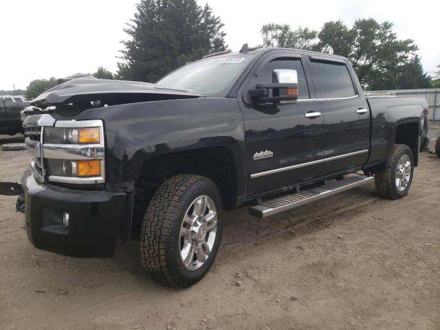 CHEVROLET SILVERADO 2018 with VIN 1GC1KXEY2JF192817 - Photo from auction