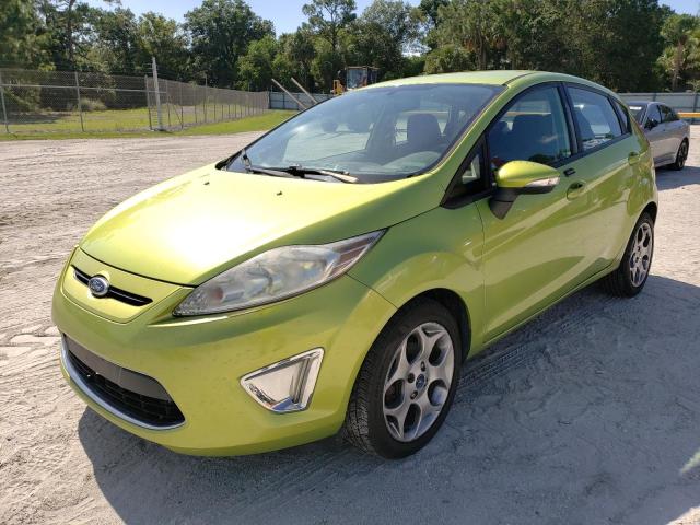 FORD FIESTA SES 2011 with VIN 3FADP4FJ9BM108465 - Photo from auction