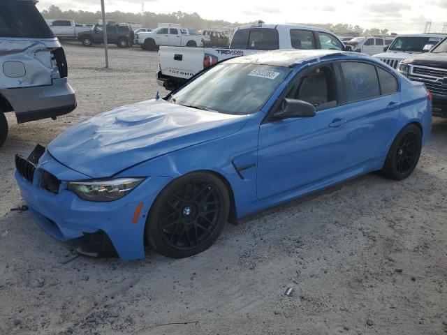 BMW M3 2018 with VIN WBS8M9C56J5J79855 - Photo from auction