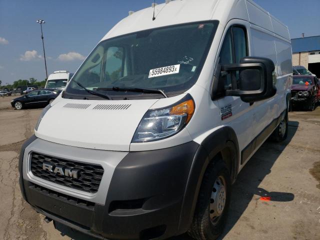 RAM PROMASTER 2021 with VIN 3C6LRVDG5ME521498 - Photo from auction