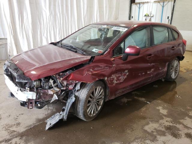 SUBARU IMPREZA PR 2012 with VIN JF1GPAC63CH222012 - Photo from auction