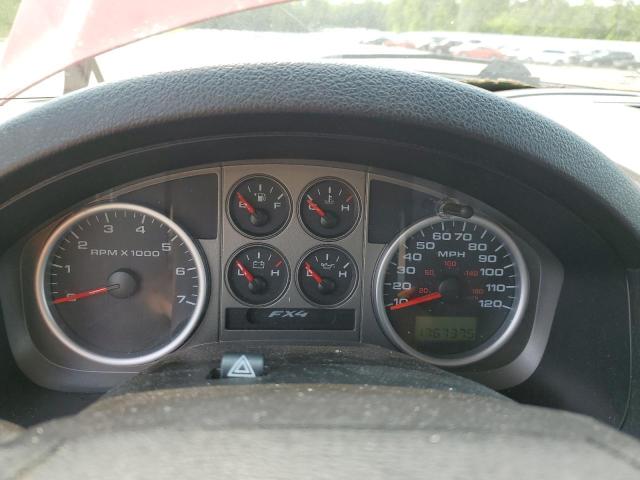 Photo 9 from auction – 2005 FORD F150 with VIN 1FTPX14535FA19118