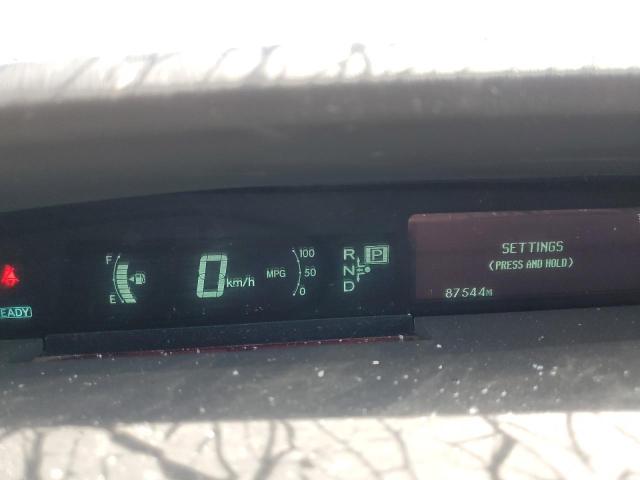 Photo 9 from auction – 2010 TOYOTA PRIUS with VIN JTDKN3DUXA0013364