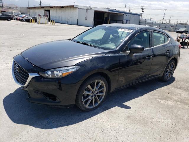 Photo 1 from auction – 2018 MAZDA 3 TOURING with VIN 3MZBN1V37JM216653