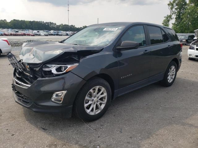 CHEVROLET EQUINOX LS 2020 with VIN 3GNAXHEV2LS605399 - Photo from auction
