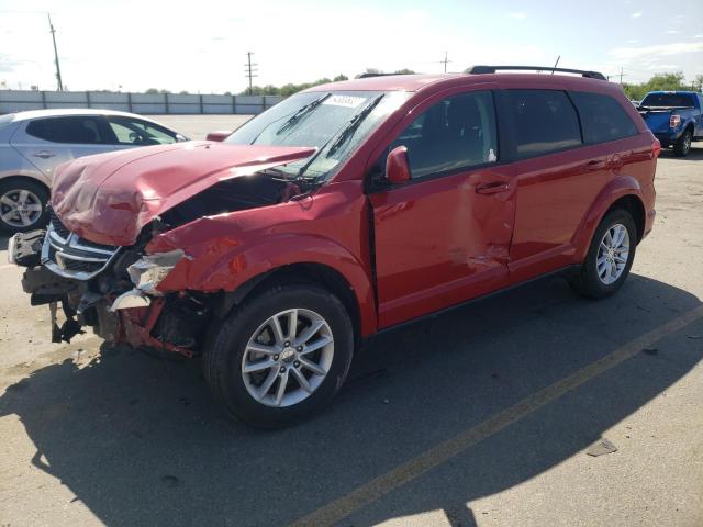 DODGE JOURNEY SX 2017 with VIN 3C4PDCBB2HT519813 - Photo from auction