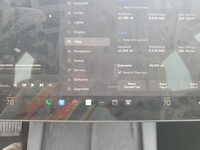 Photo 9 from auction – 2022 TESLA MODEL 3 with VIN 5YJ3E1EB2NF286554
