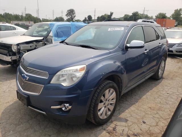 CHEVROLET EQUINOX LT 2011 with VIN 2CNALPECXB6371213 - Photo from auction