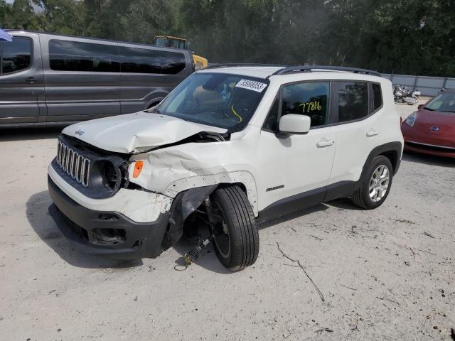 JEEP RENEGADE L 2018 with VIN ZACCJABB5JPH25085 - Photo from auction