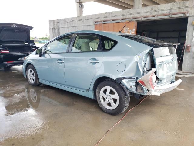 Photo 2 from auction – 2013 TOYOTA PRIUS with VIN JTDKN3DU6D5687325
