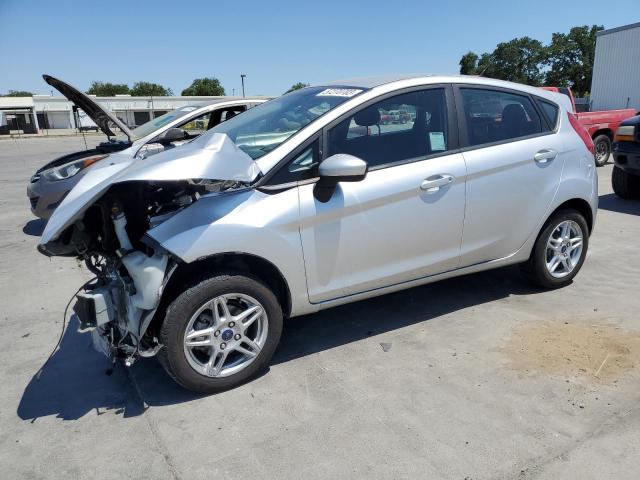 FORD FIESTA SE 2019 with VIN 3FADP4EJ1KM156219 - Photo from auction
