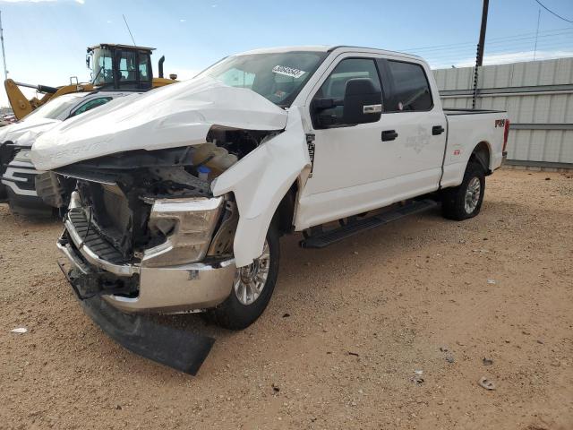 FORD F250 SUPER 2021 with VIN 1FT7W2B64MEC44298 - Photo from auction