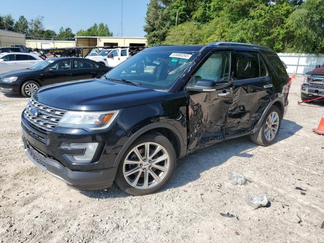 FORD EXPLORER L 2016 with VIN 1FM5K7F8XGGC13587 - Photo from auction