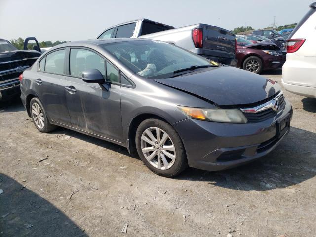 Photo 4 from auction – 2012 HONDA CIVIC EXL with VIN 2HGFB2F96CH541853