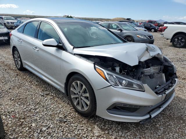 Photo 4 from auction – 2016 HYUNDAI SONATA SPO with VIN 5NPE34AF3GH318554