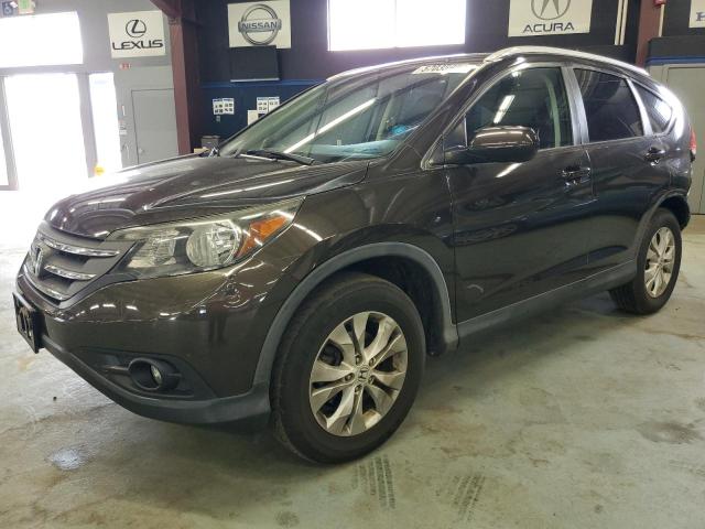 HONDA CR-V EXL 2014 with VIN 5J6RM4H72EL010954 - Photo from auction