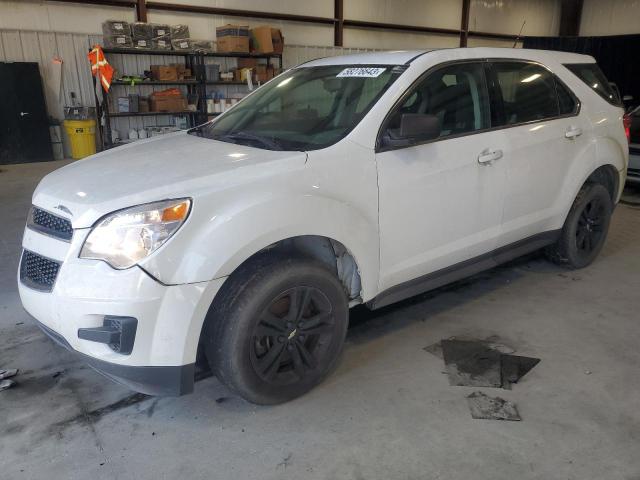 CHEVROLET EQUINOX LS 2010 with VIN 2CNALBEW9A6236168 - Photo from auction