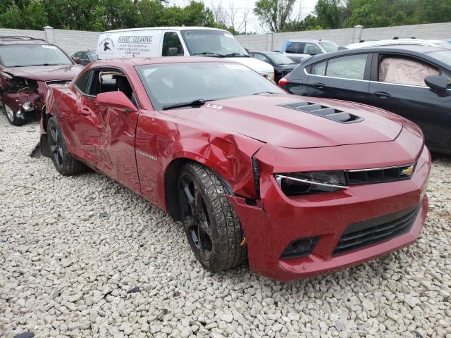 Photo 4 from auction – 2014 CHEVROLET CAMARO 2SS with VIN 2G1FK1EJ1E9274681