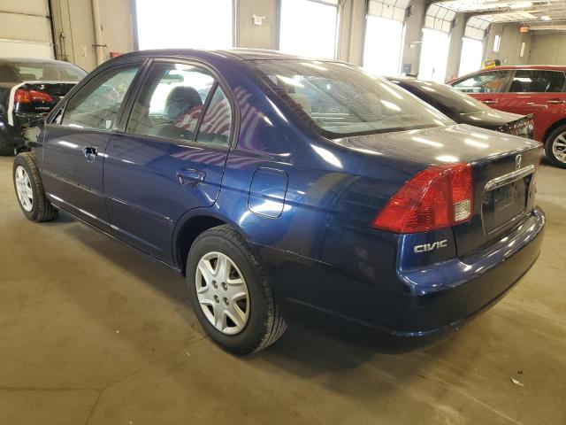 Photo 2 from auction – 2003 HONDA CIVIC LX with VIN 2HGES16513H600147