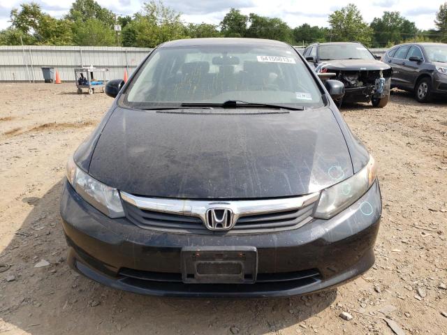 Photo 5 from auction – 2012 HONDA CIVIC LX with VIN 19XFB2F56CE374191