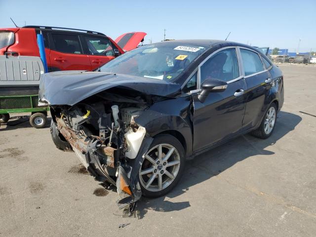 FORD FIESTA SE 2014 with VIN 3FADP4BJ2EM216503 - Photo from auction