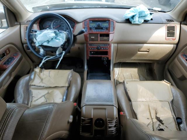 Photo 8 from auction – 2003 HONDA PILOT EXL with VIN 2HKYF18543H538800