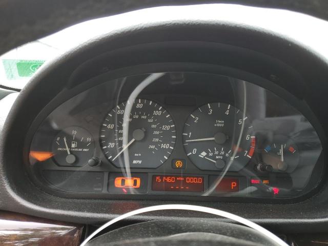 Photo 9 from auction – 2001 BMW 325 CI with VIN WBABS33481JY55993