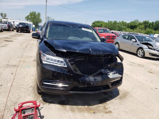 Снимка 5 от търг – 2016 ACURA MDX TECHNO с VIN 5FRYD4H41GB002761