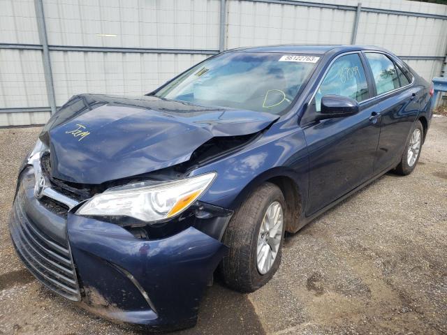 TOYOTA CAMRY LE 2017 with VIN 4T1BF1FK9HU736067 - Photo from auction