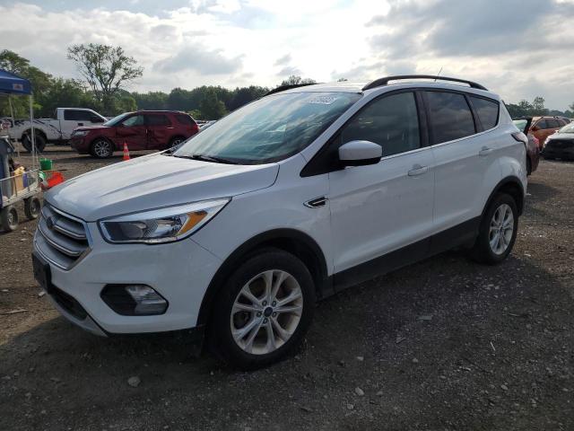 FORD ESCAPE SE 2018 with VIN 1FMCU9GD7JUB76421 - Photo from auction