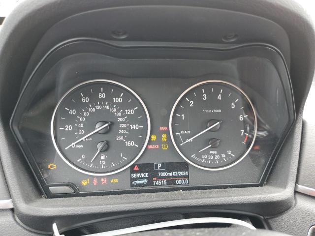 Photo 9 from auction – 2016 BMW X1 XDRIVE2 with VIN WBXHT3C37GP884993