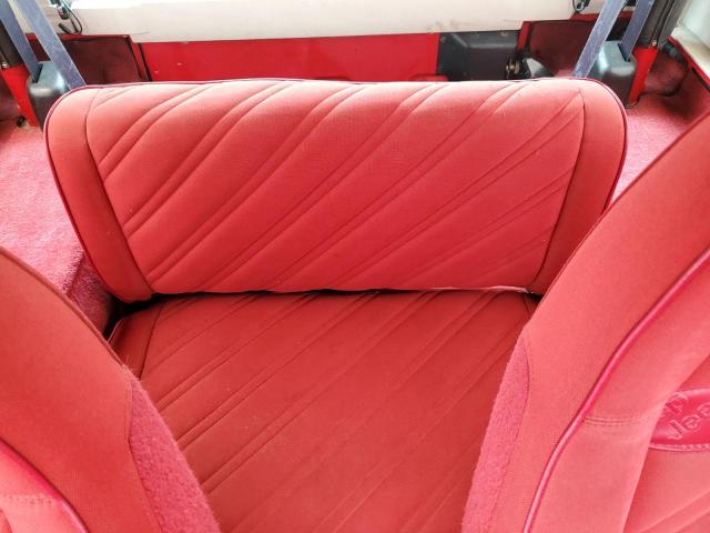 Photo 10 from auction – 1994 JEEP WRANGLER / with VIN 1J4FY69S5RP425643
