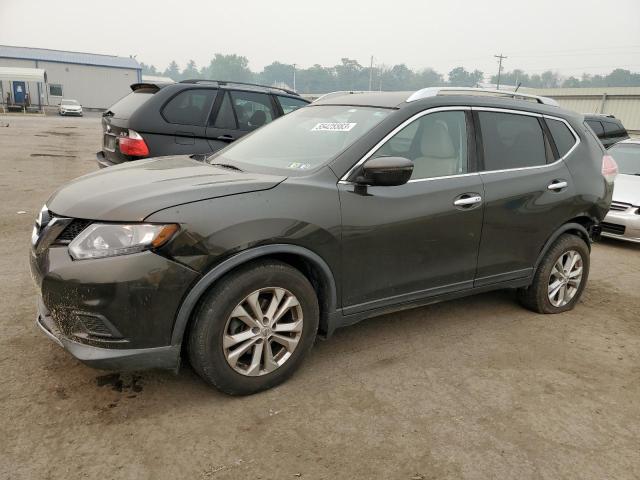NISSAN ROGUE S 2016 with VIN KNMAT2MV3GP667739 - Photo from auction
