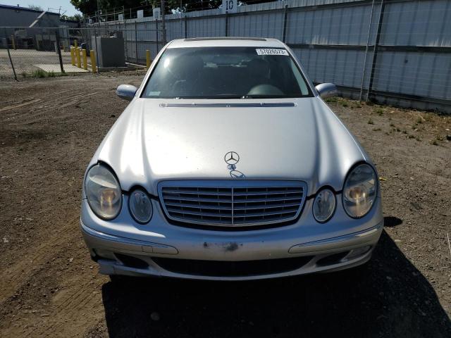 Photo 5 from auction – 2003 MERCEDES-BENZ E 320 with VIN WDBUF65JX3A302381
