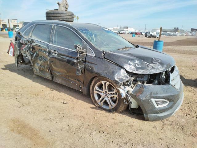 Photo 4 from auction – 2016 FORD EDGE TITAN with VIN 2FMPK3K87GBB53279