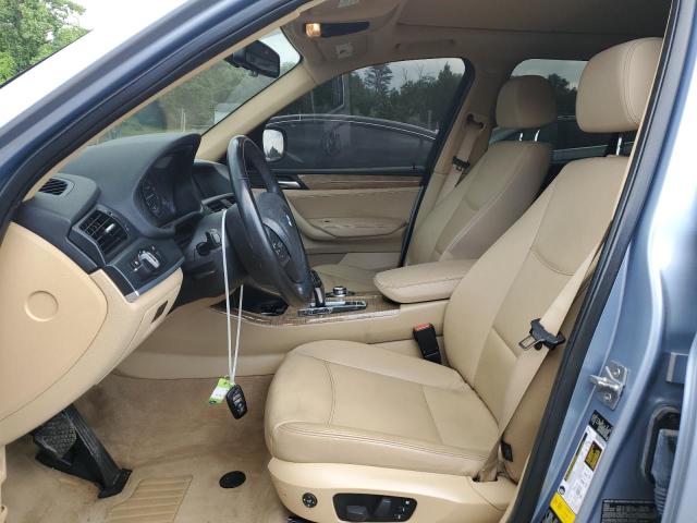 Photo 7 from auction – 2013 BMW X3 XDRIVE2 with VIN 5UXWX9C55D0A10290