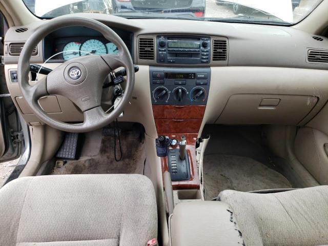 Photo 8 from auction – 2004 TOYOTA COROLLA CE with VIN JTDBR32E442045817