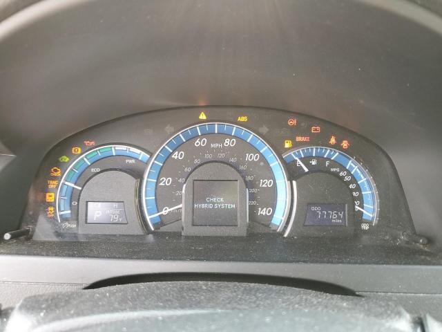 Photo 9 from auction – 2014 TOYOTA CAMRY HYBR with VIN 4T1BD1FK2EU133947