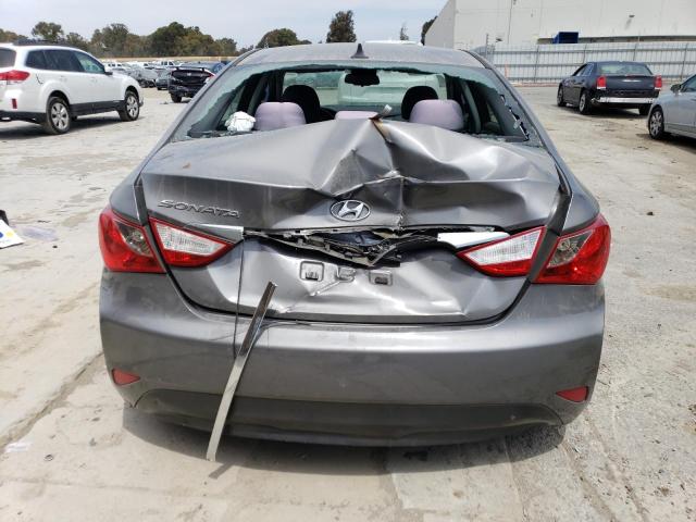 Photo 6 from auction – 2014 HYUNDAI SONATA GLS with VIN 5NPEB4AC1EH860239