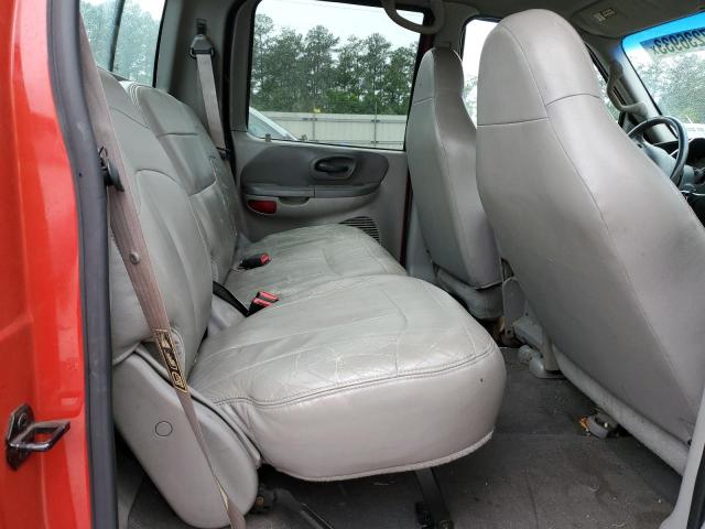 Photo 10 from auction – 2001 FORD F150 SUPER with VIN 1FTRW07L71KD61219