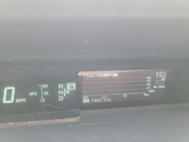 Photo 9 from auction – 2010 TOYOTA PRIUS with VIN JTDKN3DU3A0197465