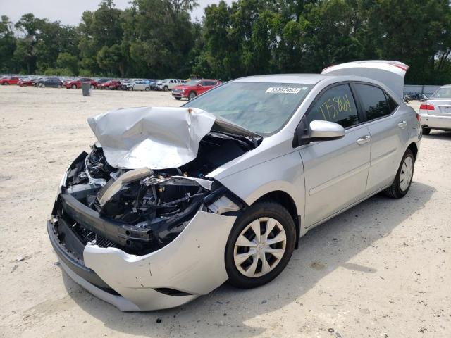 TOYOTA COROLLA L 2014 with VIN 2T1BURHE2EC068752 - Photo from auction