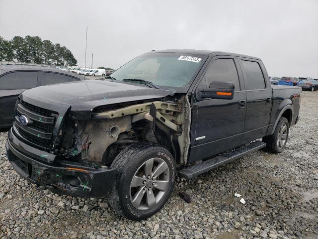 FORD F150 SUPER 2014 with VIN 1FTFW1ET7EKD37424 - Photo from auction