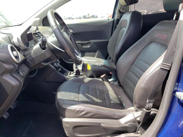 Photo 7 from auction – 2014 CHEVROLET SONIC RS with VIN 1G1JH6SB2E4130885