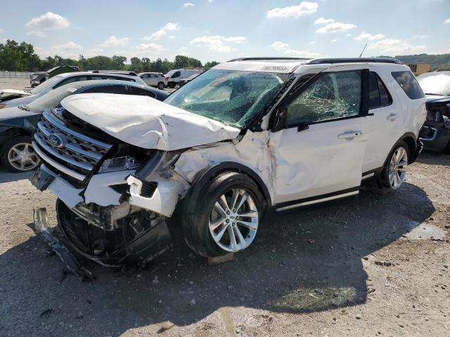 FORD EXPLORER 2018 with VIN 1FM5K7D88JGC07460 - Photo from auction
